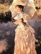 John Singer Sargent A Morning Walk Spain oil painting reproduction